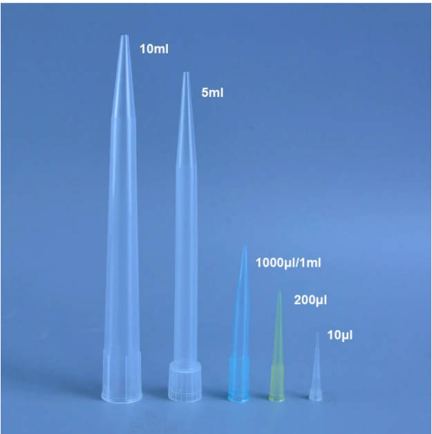 DISPOSABLE PIPETTE TIPS, 200uL, NON-STERILE, AUTOCLAVABLE, DIAMETER: 5.5MM (PACK OF 1000)