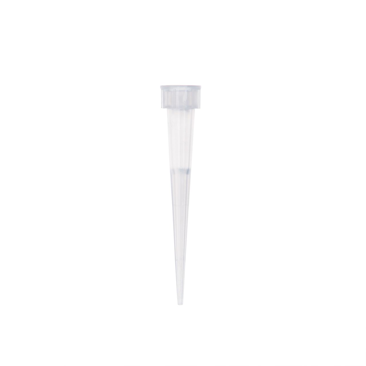 DISPOSABLE PIPETTE TIPS 10uL, NON-STERILE, AUTOCLAVE, DIAMETER: 5MM, LENGTH: 32MM (PACK OF 1000)