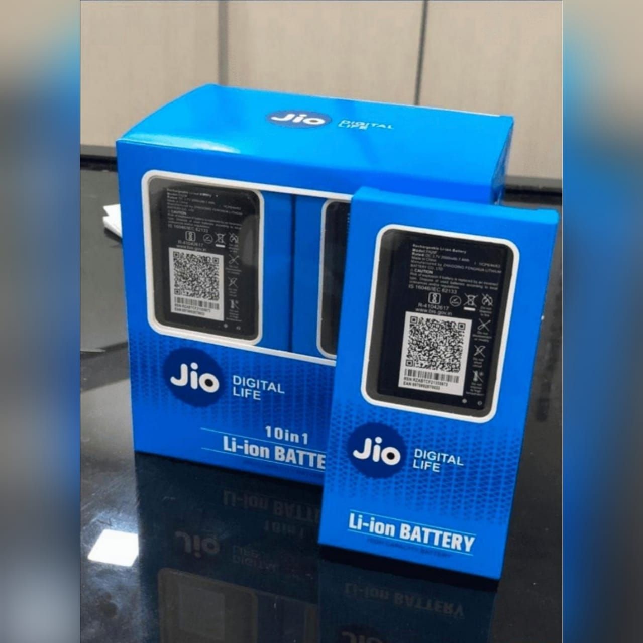 JIO 2000 Mah Li-ion BATTERY 🔥WITH 6 MONTH WARRANTY BOX PACKING