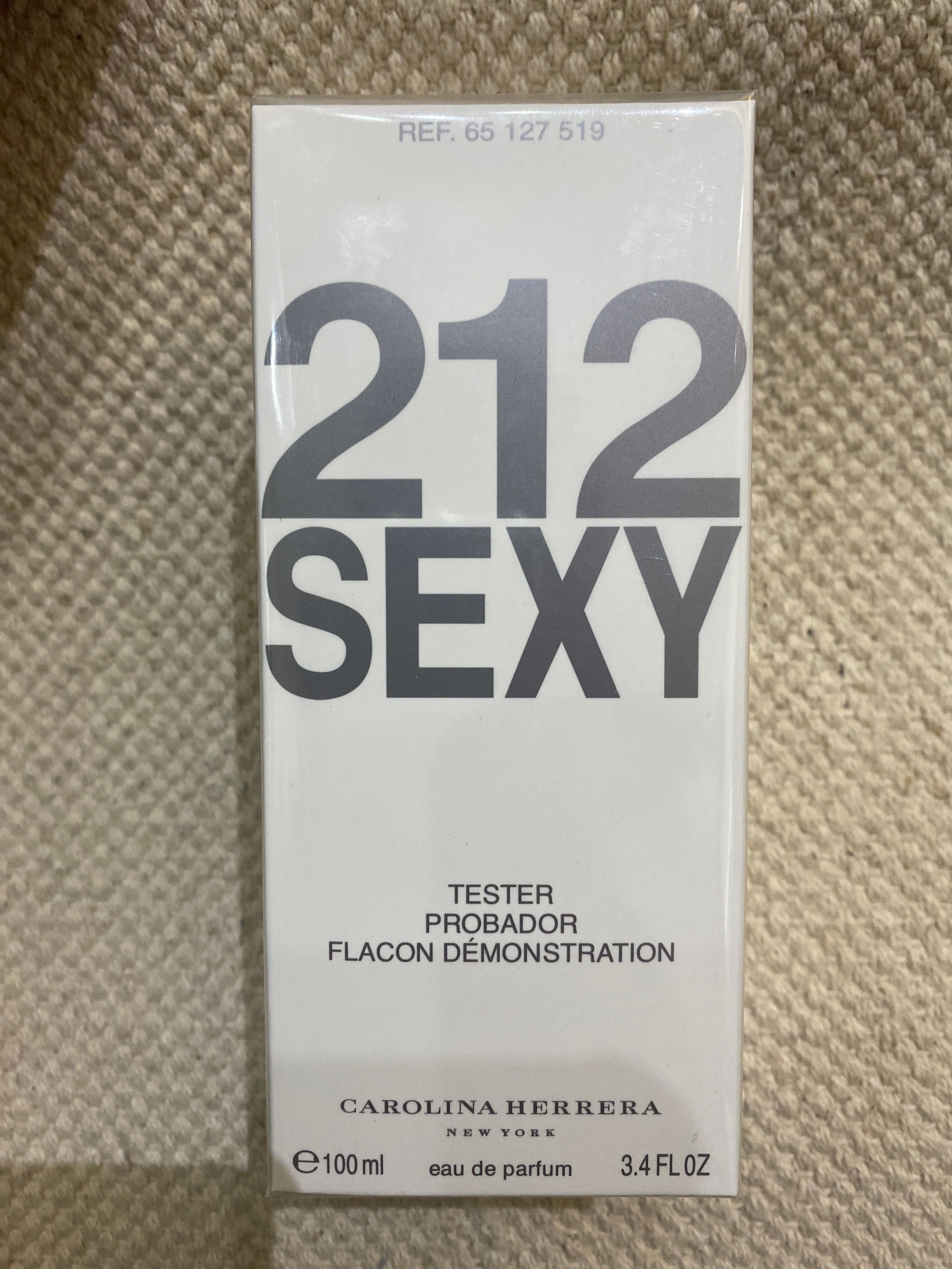 Carolina Herrera 212 sexy tester