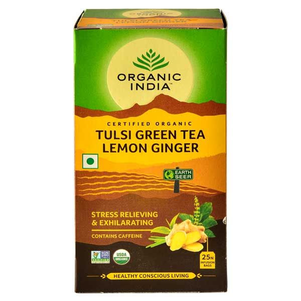 Tulsi Lemon Ginger Tea