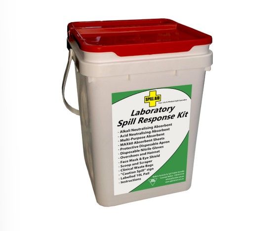 SPILL STATION Laboratory Spill Response Kit