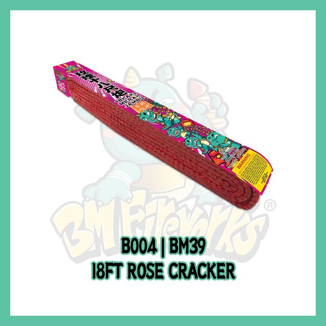 BEARBOOM x BM FIREWORKS