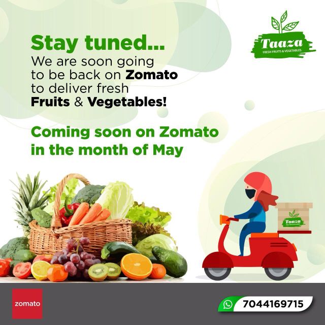 Taaza Fruits and Vegetables Take App